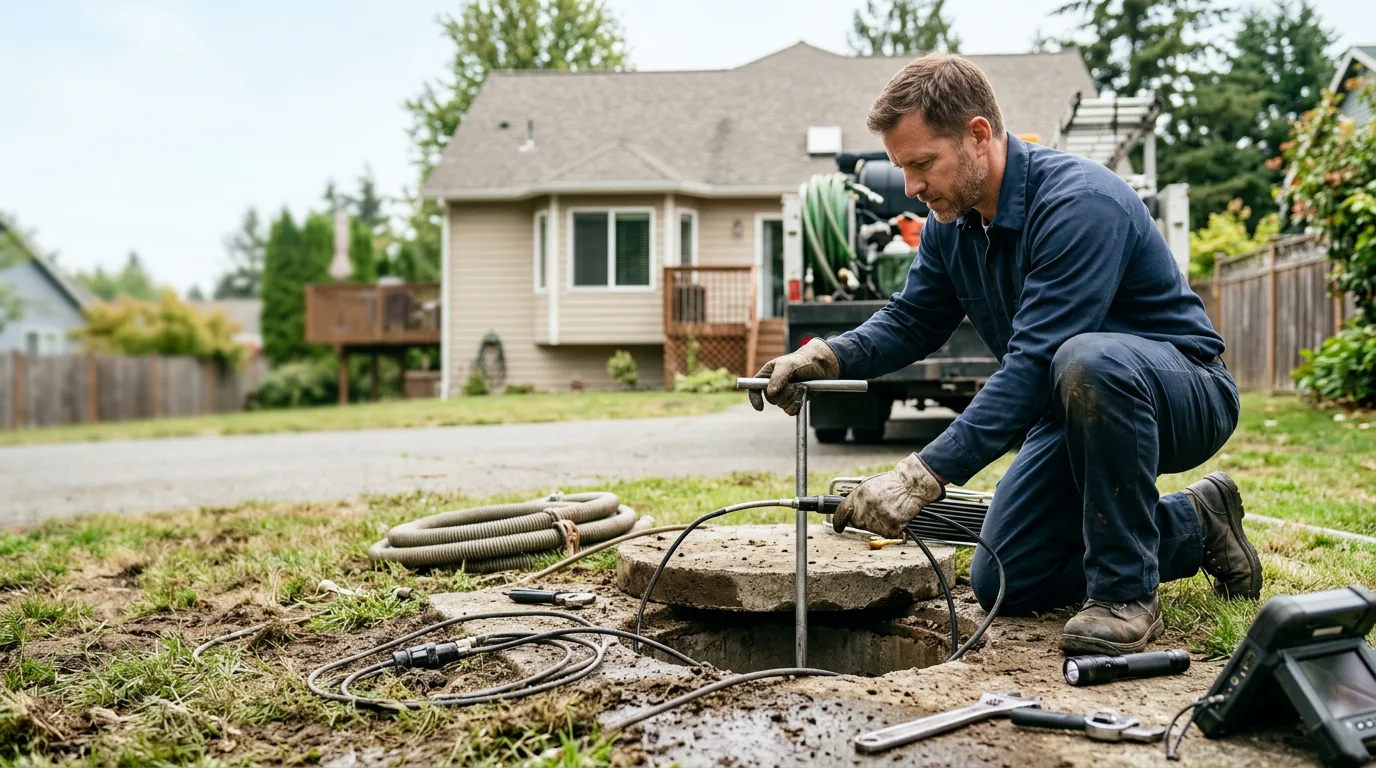 Septic Tank Pumping in Grantsville, WV